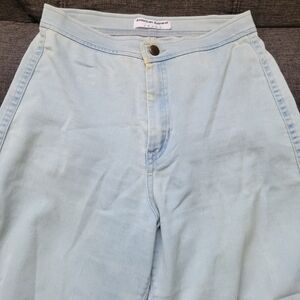 American Apparel High Waisted Jeans